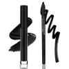 Black Matte Liquid Lipstick Set,Waterproof Smudge Proof Black Lip Liner and Lipstick Set for Women,Velvet Long Lasting Non-stick Cup Lip Gloss Stain Set for Halloween Cosplay Goth Daily Lip Makeup view 1