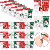 72 Pieces Secret Santa Gift Set: Mini Christmas Hand Cream Travel Size Lotion Bulk Holiday Stocking Stuffers Appreciation Gifts for Women Employee Coworker Staff 30ml 6 Natural Plant Fragrance view 1