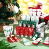 72 Pieces Secret Santa Gift Set: Mini Christmas Hand Cream Travel Size Lotion Bulk Holiday Stocking Stuffers Appreciation Gifts for Women Employee Coworker Staff 30ml 6 Natural Plant Fragrance view 2