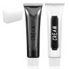 Black and White Body Paint Makeup Kit, Halloween Face Paint for Adults, Washable Cream With Sponges, Cosplay Costume Clown Festivals Goth Skeleton Skull SFX Makeup view 1