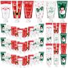 48 Pieces Secret Santa Gift Set: Mini Christmas Hand Cream Travel Size Lotion Bulk Holiday Stocking Stuffers Appreciation Gifts for Women Employee Coworker Staff 30ml 6 Natural Plant Fragrance view 1