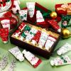 48 Pieces Secret Santa Gift Set: Mini Christmas Hand Cream Travel Size Lotion Bulk Holiday Stocking Stuffers Appreciation Gifts for Women Employee Coworker Staff 30ml 6 Natural Plant Fragrance view 2