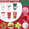 48 Pieces Secret Santa Gift Set: Mini Christmas Hand Cream Travel Size Lotion Bulk Holiday Stocking Stuffers Appreciation Gifts for Women Employee Coworker Staff 30ml 6 Natural Plant Fragrance view 3