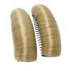2Pcs 4.7inch Womens Blonde Fluffy Hair Pad Invisible Bump Clip for Volume Base Insert Tool Styling Increased Comb(Suggest for Heavy Long Hair) view 1