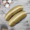 2Pcs 4.7inch Womens Blonde Fluffy Hair Pad Invisible Bump Clip for Volume Base Insert Tool Styling Increased Comb(Suggest for Heavy Long Hair) view 2