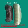 2Pcs 4.7inch Womens Blonde Fluffy Hair Pad Invisible Bump Clip for Volume Base Insert Tool Styling Increased Comb(Suggest for Heavy Long Hair) view 3