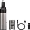 CXAPRDSH Ear and Nose Hair Trimmer, Professional Painless Electric Nose and Ear Hair Remover for Men Women Facial Hair Trimmer Shaver Clipper Removal Dual-Edge Stainless Steel Blades Mute Motor Easy t view 2