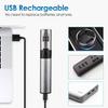 CXAPRDSH Ear and Nose Hair Trimmer, Professional Painless Electric Nose and Ear Hair Remover for Men Women Facial Hair Trimmer Shaver Clipper Removal Dual-Edge Stainless Steel Blades Mute Motor Easy t view 3