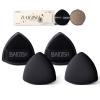 BAIGISH Makeup Sponge Set For Foundation Concealer, Triangle Powder Puff Soft Sponges Blender, Latex Free Blender Sponge For Liquid, Cream, and Powder Seamless & Flawless Makeup (Black) view 1