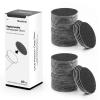 120pcs Replacement Sandpaper Refill Discs for Electric Foot File Callus Remover Tool for Men Women Dead Cracked Hard Skin (60 Grit+80 Grit) view 1