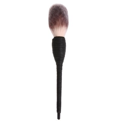 1PC Handmade Rattan Handle Makeup Brush Professional Powder Makeup Brushes Blush Brush Cosmetic Make Up Tool For Blending And Applying(Tricolor), brush