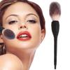 1PC Handmade Rattan Handle Makeup Brush Professional Powder Makeup Brushes Blush Brush Cosmetic Make Up Tool For Blending And Applying(Tricolor), brush view 2