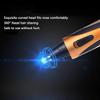 CXAPRDSH Nose Hair Trimmer, 4-in-1 Multifunctional Eyebrow and Facial Hair Trimmer Waterproof Ear Nose Hair Trimmer Rechargeable Painless Hair Removal Tool for Men and Women view 3