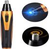 CXAPRDSH Nose Hair Trimmer, 4-in-1 Multifunctional Eyebrow and Facial Hair Trimmer Waterproof Ear Nose Hair Trimmer Rechargeable Painless Hair Removal Tool for Men and Women view 4
