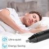 CXAPRDSH Nose Hair Trimmer for Men, Electric Nose and Ear Hair Trimmer, with 360 Rotating Painless Dual Edge Blades, Waterproof, Mute Motor, Battery Operated view 2