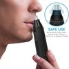 CXAPRDSH Nose Hair Trimmer for Men, Electric Nose and Ear Hair Trimmer, with 360 Rotating Painless Dual Edge Blades, Waterproof, Mute Motor, Battery Operated view 3