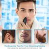 CXAPRDSH Nose Hair Trimmer for Men, Electric Nose and Ear Hair Trimmer, with 360 Rotating Painless Dual Edge Blades, Waterproof, Mute Motor, Battery Operated view 4