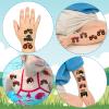10 Sheets Monster Trucks Temporary Tattoos for Kids Boys, Monster Truck Fake Tattoos, Monster Truck Tattoo Stickers for Party Supplies Decorations view 3