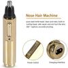 CXAPRDSH Electric Facial & Body Trimmer, Wet & Dry - for Eyebrow, Legs, Nose & Ear Hair Removal - Painless for Women and Men view 4