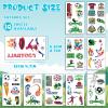10 Sheets Soccer Temporary Tattoos, Sport Theme Birthday Party Favors, Soccer Fake Tattoo Stickers, Soccer Party Favors, School Prize Party Bag view 2