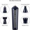 CXAPRDSH Ear and Nose Hair Trimmer Professional USB Rechargeable Nose Trimmer for Men and Women Ear Eyebrow Facial Hair Trimmer Body Grooming Kit IPX7 Waterproof Dual Edge Blades for Easy Cleansing view 3