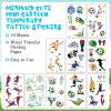 10 Sheets Soccer Temporary Tattoos, Soccer Ball Football Waterproof Fake Tattoos, Sports Themed Tattoo Stickers for Boys Children Kids, Birthday Party Decorations view 4