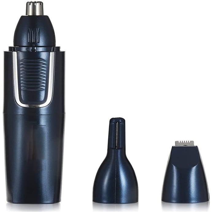 CXAPRDSH Ear Nose Hair Trimmer for Men Women, USB Rechargeable, Electric Facial Hair Trimmer with Stainless Steel Blades, Professional Waterproof for Nose Ear Eyebrow Beard