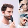 CXAPRDSH Ear Nose Hair Trimmer for Men Women, USB Rechargeable, Electric Facial Hair Trimmer with Stainless Steel Blades, Professional Waterproof for Nose Ear Eyebrow Beard view 4