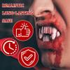 Fake Blood Makeup Spray,Realistic Fake Blood Splatter for Clothes and Face,High Pigment Halloween Fake Liquid Blood Washable for Vampire Zombie Monster Costume Cosplay SFX Halloween Makeup view 3
