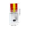Rainbow Body Paint, Face Paint Pens, Bright Patriotic Facial 3-Color Makeup Pen Waterproof and Sweat Resistant Long Lasting Color, Pride Face Paint for All Sporting (Flag of Spain) view 2