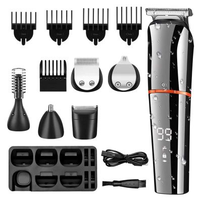 ZUIAI Hair Cutting Machine Clipper multifunctional Trimmer For Men Nose Trimmer Beard Hair Clippers Professional Electric Hair Shaving