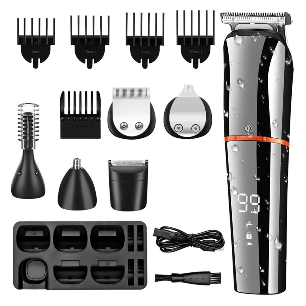 ZUIAI Hair Cutting Machine Clipper multifunctional Trimmer For Men Nose Trimmer Beard Hair Clippers Professional Electric Hair Shaving
