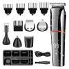 ZUIAI Hair Cutting Machine Clipper multifunctional Trimmer For Men Nose Trimmer Beard Hair Clippers Professional Electric Hair Shaving view 1