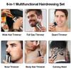 ZUIAI Hair Cutting Machine Clipper multifunctional Trimmer For Men Nose Trimmer Beard Hair Clippers Professional Electric Hair Shaving view 4