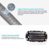 A-RC4 4-Blade Shaver, WES9025PC Outer Foil and Inner Blade Set for Panasonic ES-LA63AA, ES-LA63-S view 4
