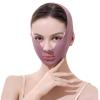 FMOYSIEN Chin Strap for Women, Full Wrap Face Strap,Adjustable V Line Mask, Breathable,Comfortable Chin Strap for Sleeping, Purple view 1