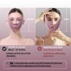 FMOYSIEN Chin Strap for Women, Full Wrap Face Strap,Adjustable V Line Mask, Breathable,Comfortable Chin Strap for Sleeping, Purple view 2