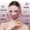 FMOYSIEN Chin Strap for Women, Full Wrap Face Strap,Adjustable V Line Mask, Breathable,Comfortable Chin Strap for Sleeping, Purple view 3
