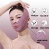 FMOYSIEN Chin Strap for Women, Full Wrap Face Strap,Adjustable V Line Mask, Breathable,Comfortable Chin Strap for Sleeping, Purple view 4