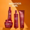 Fanola Wonder Curl Pre Shampoo Scalp Treatment - Emollient Scalp Mask for Natural Hair - Gently Cleanses and Nourishes Skin - Prepares Hair for Curly Routines (500 ml) view 3