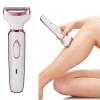 BWANGIAO Electric Razro Painless 4-in-1 Women Shavers Hair Remover for Face,Eyebrow and Underarm Bikini Trimmer Hair Removal Tool, 2.5*14.5cm, As Picture Shown view 2