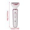 BWANGIAO Electric Razro Painless 4-in-1 Women Shavers Hair Remover for Face,Eyebrow and Underarm Bikini Trimmer Hair Removal Tool, 2.5*14.5cm, As Picture Shown view 3