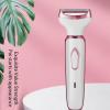 BWANGIAO Electric Razro Painless 4-in-1 Women Shavers Hair Remover for Face,Eyebrow and Underarm Bikini Trimmer Hair Removal Tool, 2.5*14.5cm, As Picture Shown view 4