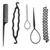 Fashion Fitoor Hair Styling Tools Bun Maker/Braids Combo Offer Black (Professional-Styling-Accessories-Combo-5) view 1