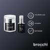 Cortex International Brocchi | Hyaluronic Acid Face & Eye Cream Set  Deep Hydration, Revitalization, Enhanced Elasticity, Youthful Glow, Radiant Complexion view 4