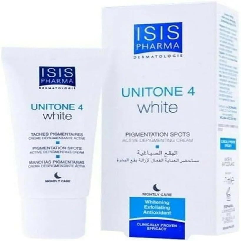 Arabiana Isis Pharma Unitone 4 White 30ml, 1 Fl Oz (Pack of 1)