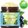Botanical Beauty BLACK CURRANT SEED OIL BUTTER 100% Pure Natural VIRGIN UNREFINED Cold-Pressed for Face, Skin, Body, Hair, Lip, Nails. Rich in Gamma-Linolenic Acid, Vitamin E (4 Fl Oz) view 2