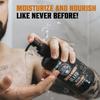 Viking Revolution Coffee Whiskey Beard Wash and Beard Conditioner Set with Argan and Jojoba Oils - Softens and Strengthens - Coffee Whiskey Scent - Beard Shampoo with Ginseng Root Extract (17 oz) view 4