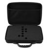 60-Bottle Essential Oil Carrying Case for 5ml,10ml,15ml with Handle Scented Oils Holder Traveling Carrying Case Storage Bag(Black) view 4
