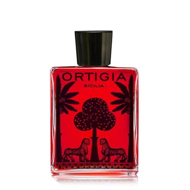 ORTIGIA Melograno Bath Oil, 6.8 Fl Oz (Pack of 1), Clear